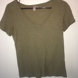 Light olive green t-shirt